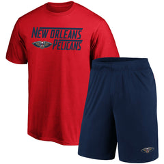 Fanatics New Orleans Pelicans T-Shirt & Shorts Combo Pack
