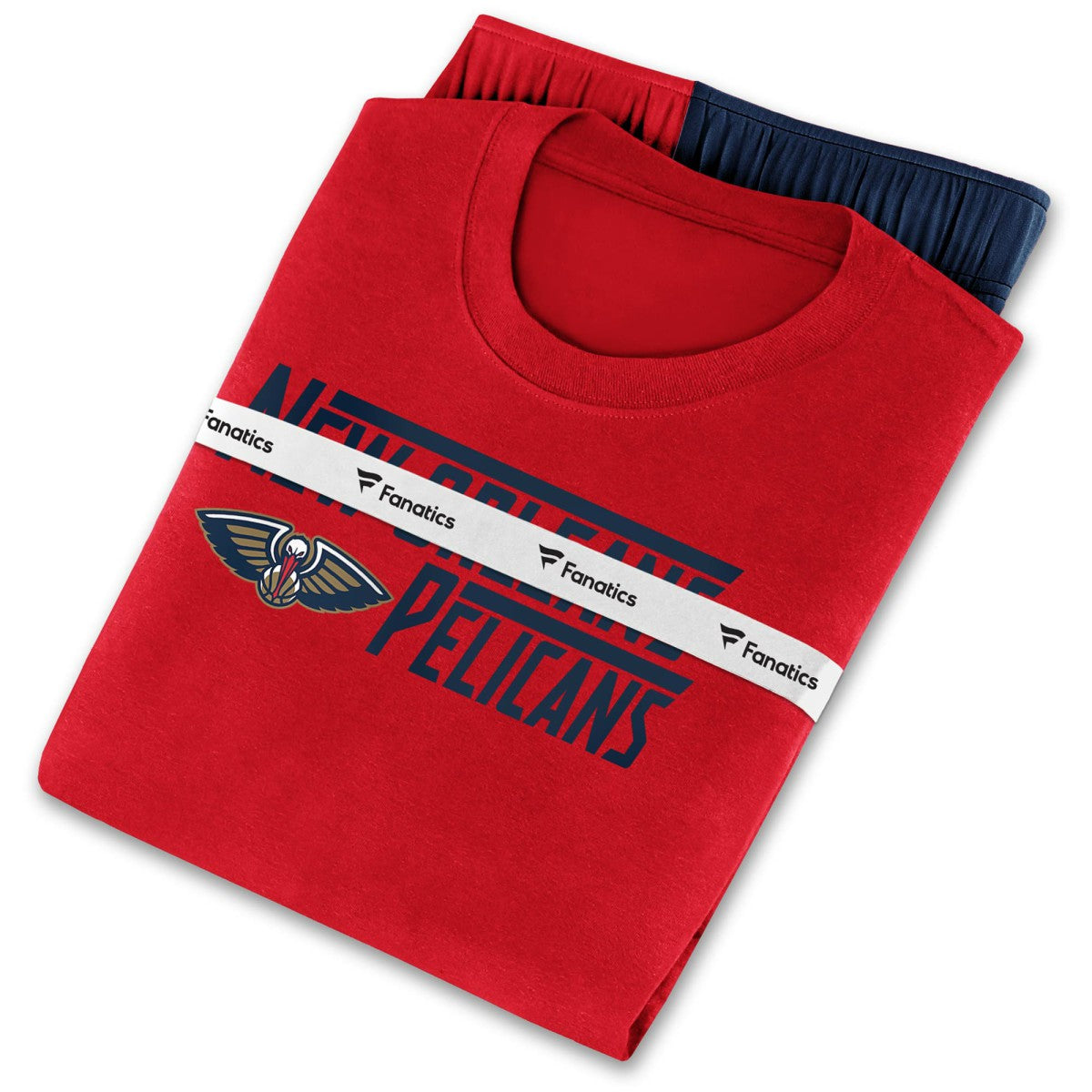 Fanatics New Orleans Pelicans T-Shirt & Shorts Combo Pack