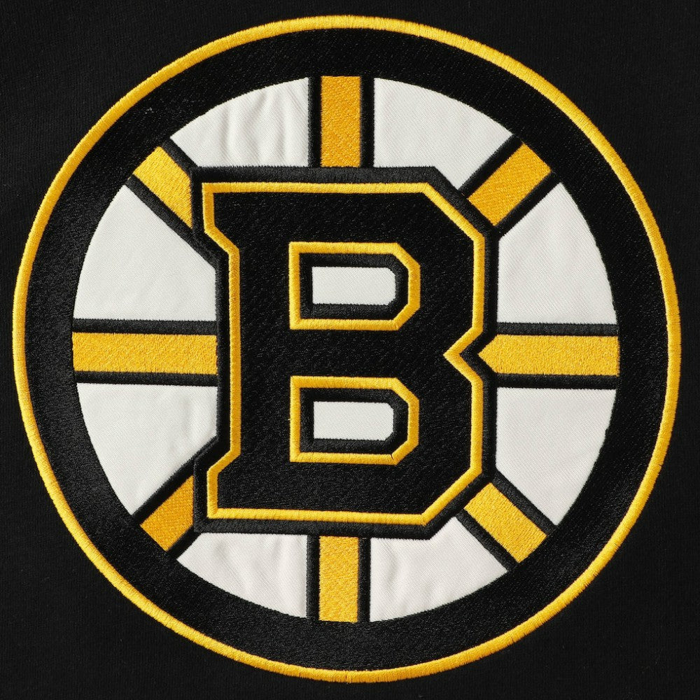 NHL David Pastrnak Boston Bruins '47 Player Lacer Pullover Hoodie