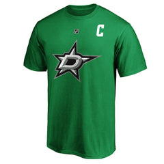 NHL Jamie Benn Dallas Stars Fanatics Authentic Stack Player Name & Number T-Shirt