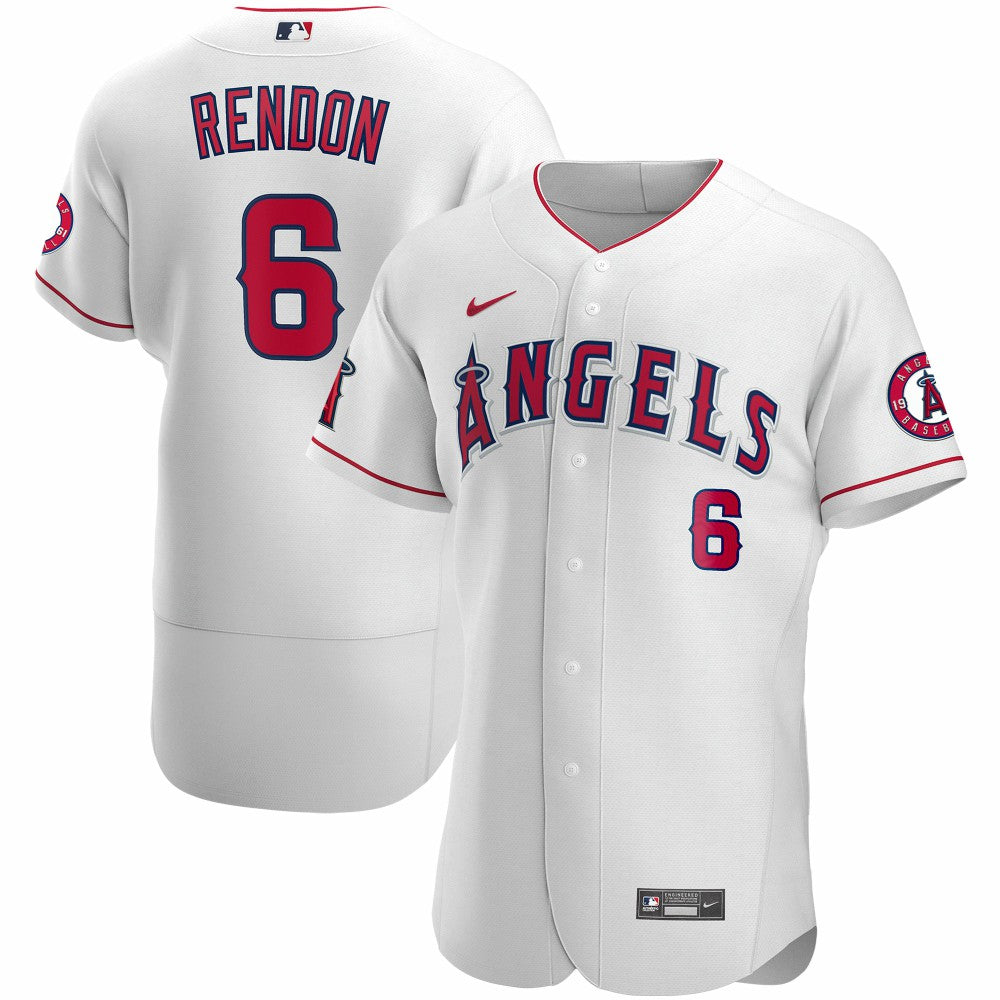 White Anthony Rendon Los Angeles Angels Nike Authentic Player Jersey