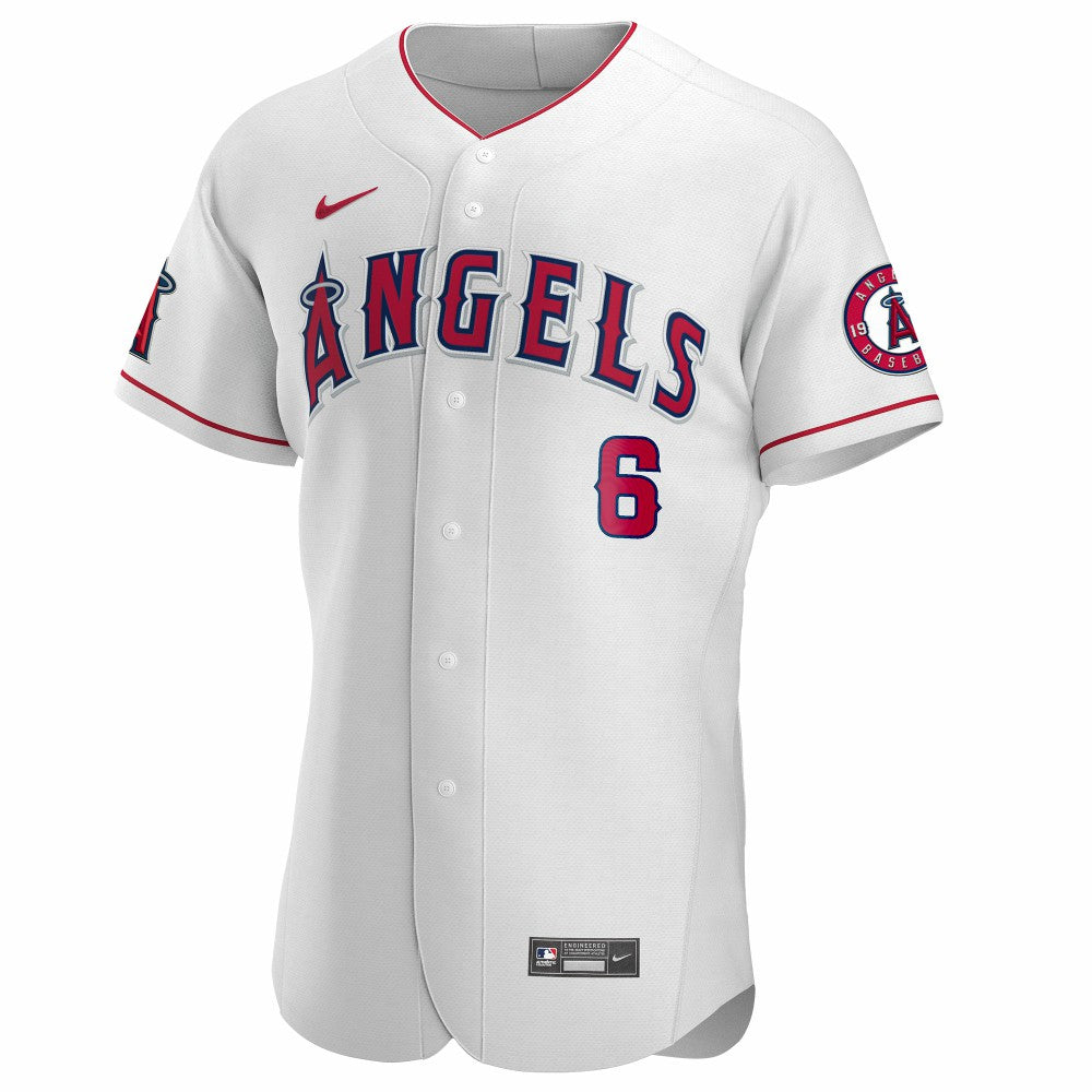 White Anthony Rendon Los Angeles Angels Nike Authentic Player Jersey