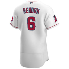 White Anthony Rendon Los Angeles Angels Nike Authentic Player Jersey