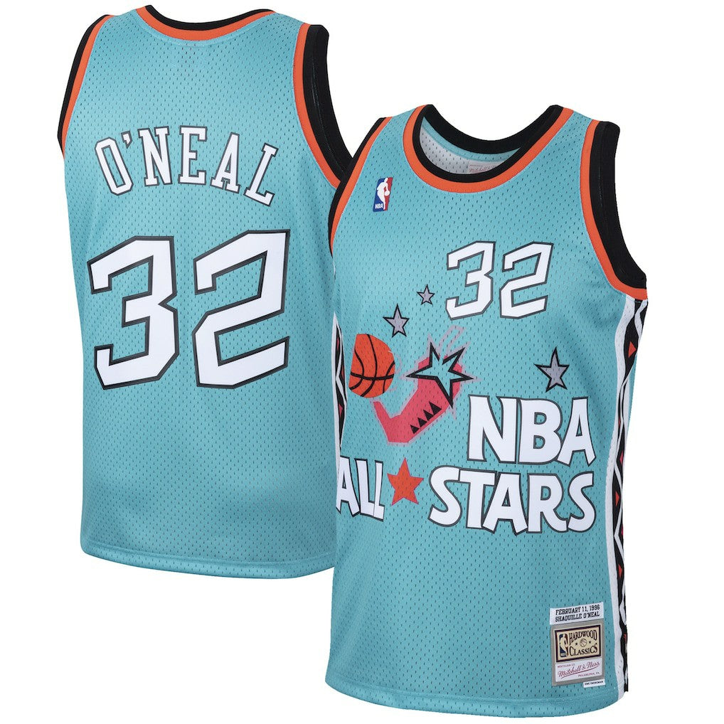 Mitchell & Ness Shaquille O'Neal Eastern Conference 1996 All-Star Hardwood Classics Swingman Jersey