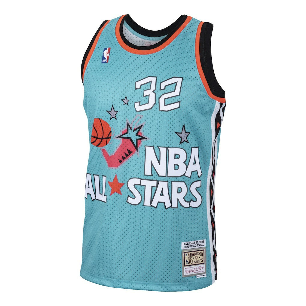 Mitchell & Ness Shaquille O'Neal Eastern Conference 1996 All-Star Hardwood Classics Swingman Jersey