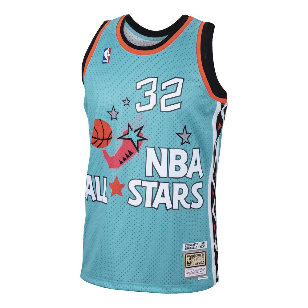 Mitchell & Ness Shaquille O'Neal Eastern Conference 1996 All-Star Hardwood Classics Swingman Jersey