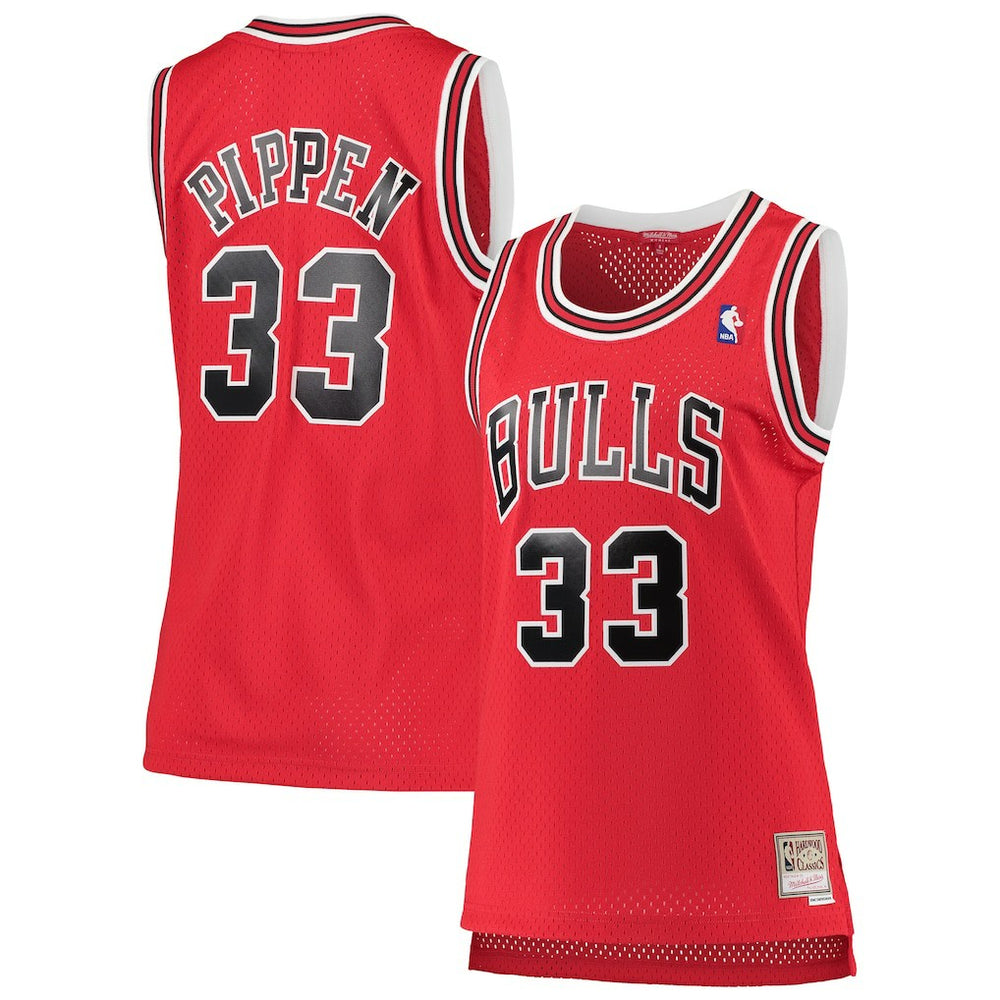 Mitchell & Ness Scottie Pippen Chicago Bulls Women's 1997/98 Hardwood Classics Swingman Jersey sale