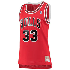 Mitchell & Ness Scottie Pippen Chicago Bulls Women's 1997/98 Hardwood Classics Swingman Jersey sale