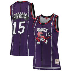 Mitchell & Ness Vince Carter Toronto Raptors Women's 1998/99 Hardwood Classics Swingman Jersey
