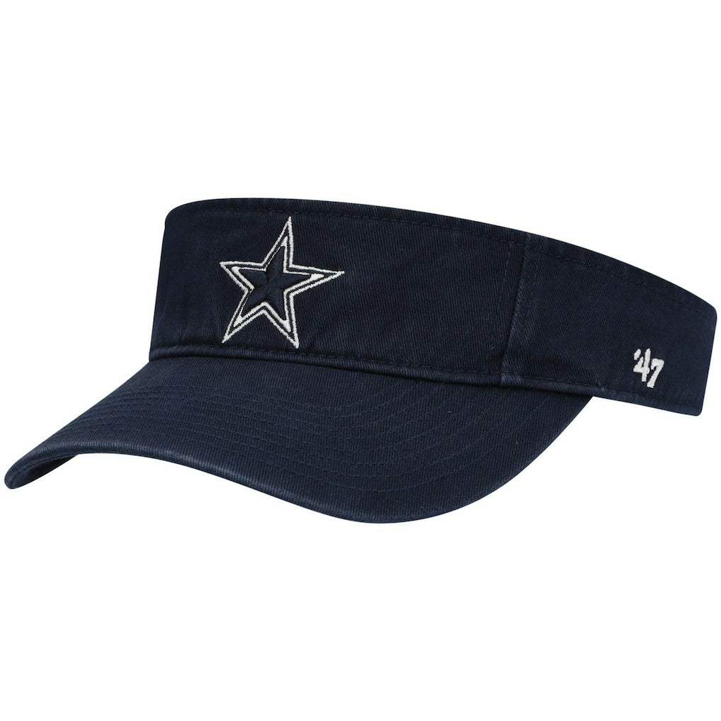 '47 Clean Up Visor - Dallas Cowboys