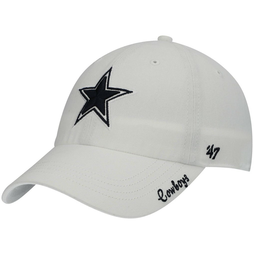 '47 Women's Miata Clean Up Adjustable Hat - Dallas Cowboys Hats