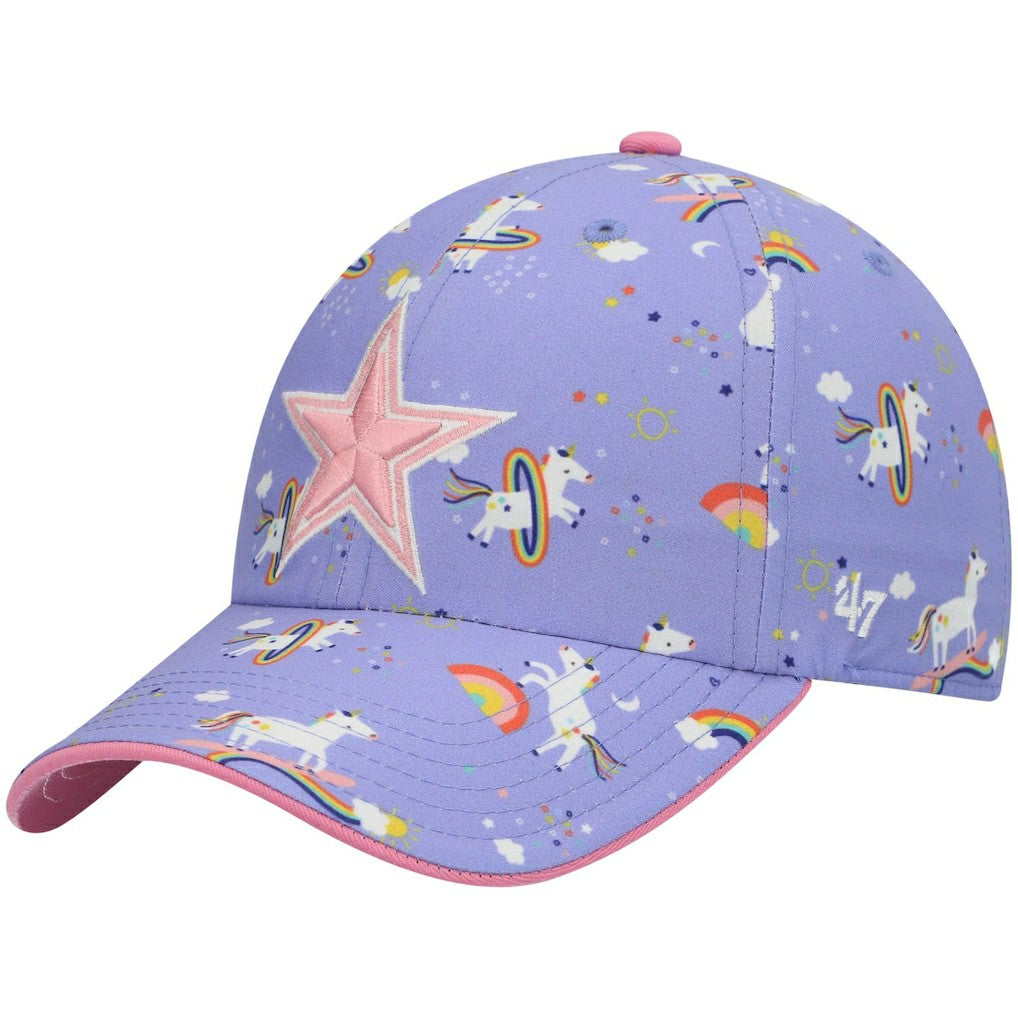 '47 Girls Preschool Unicorn Clean Up Adjustable Hat - Dallas Cowboys Hats