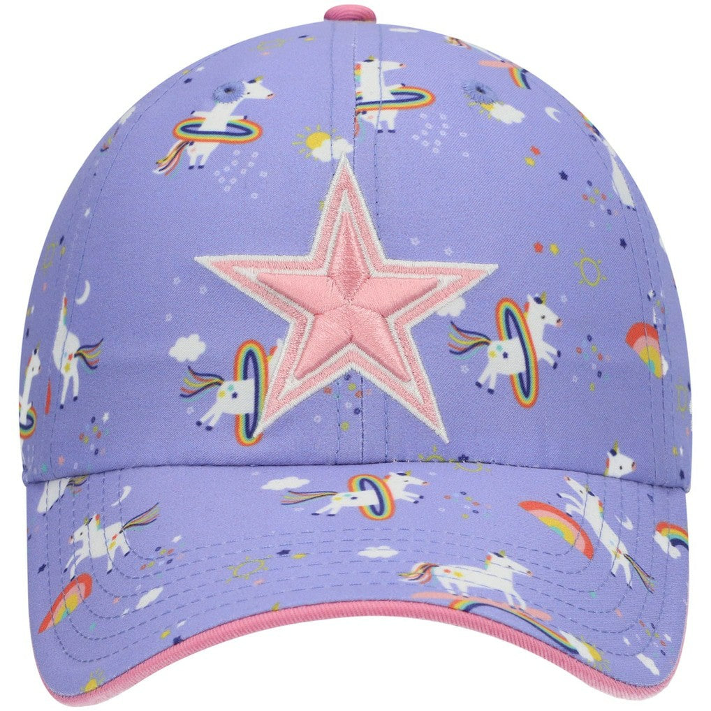 '47 Girls Preschool Unicorn Clean Up Adjustable Hat - Dallas Cowboys Hats