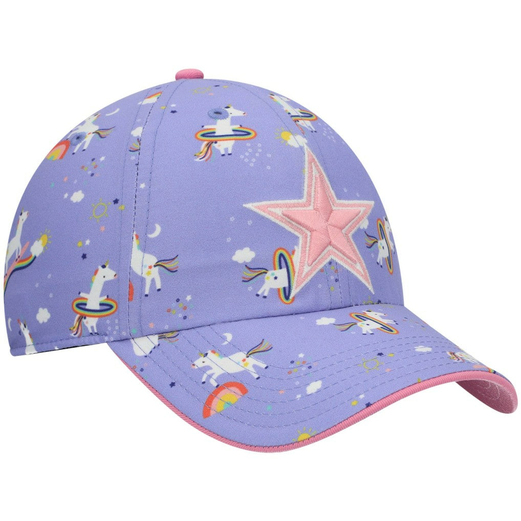 '47 Girls Preschool Unicorn Clean Up Adjustable Hat - Dallas Cowboys Hats
