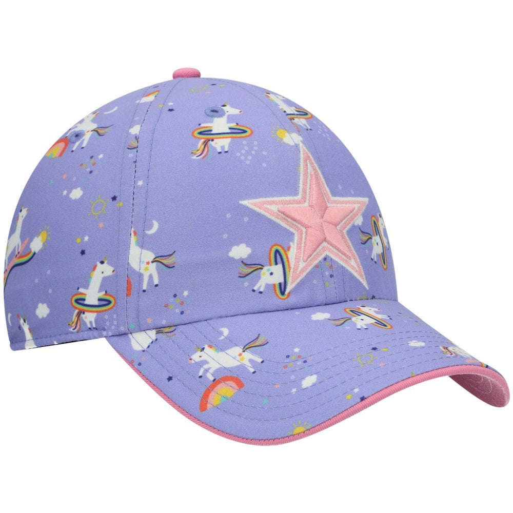 '47 Girls Preschool Unicorn Clean Up Adjustable Hat - Dallas Cowboys Hats