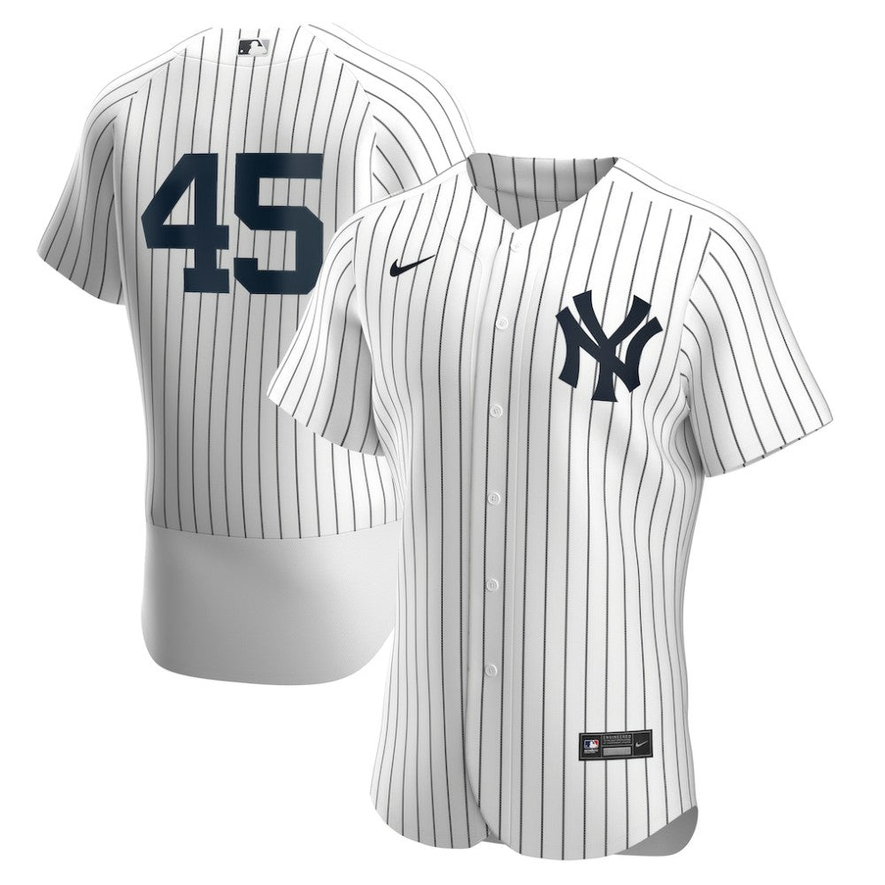 White Gerrit Cole New York Yankees Nike Home Authentic Player Jersey