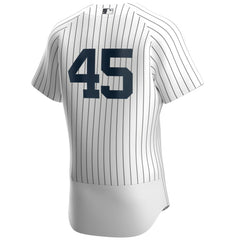 White Gerrit Cole New York Yankees Nike Home Authentic Player Jersey