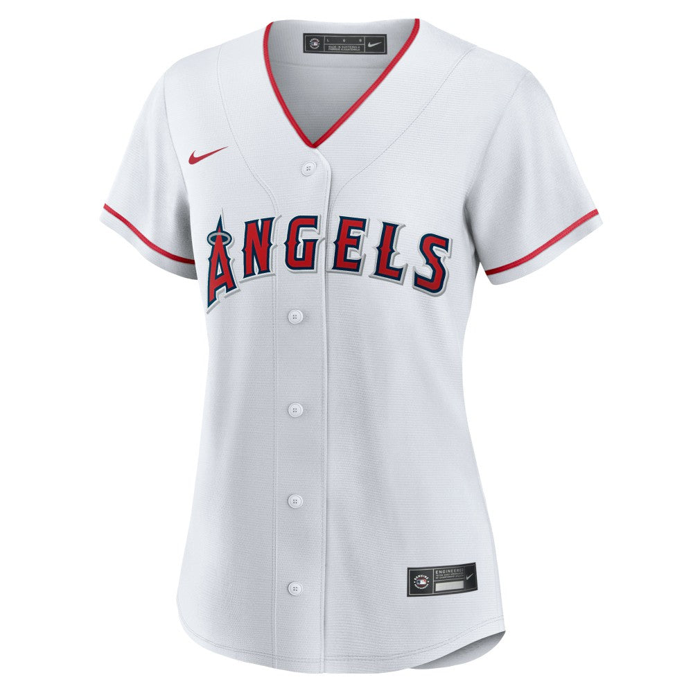 White Anthony Rendon Los Angeles Angels Nike Women's Home Replica Player Jersey