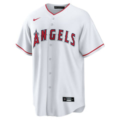 White Anthony Rendon Los Angeles Angels Nike Home Replica Player Name Jersey
