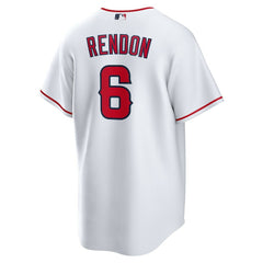White Anthony Rendon Los Angeles Angels Nike Home Replica Player Name Jersey