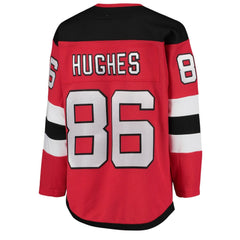 NHL Jack Hughes New Jersey Devils Youth Home Premier Player Jersey
