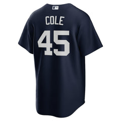 Navy Gerrit Cole New York Yankees Nike Alternate Replica Player Name Jersey