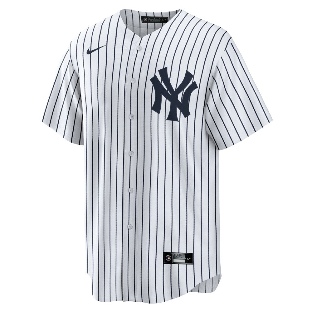 White Gerrit Cole New York Yankees Nike Home Replica Player Name Jersey