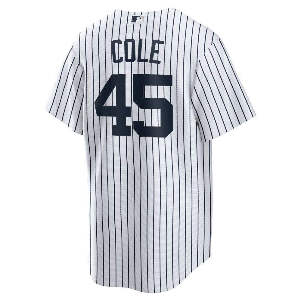White Gerrit Cole New York Yankees Nike Home Replica Player Name Jersey