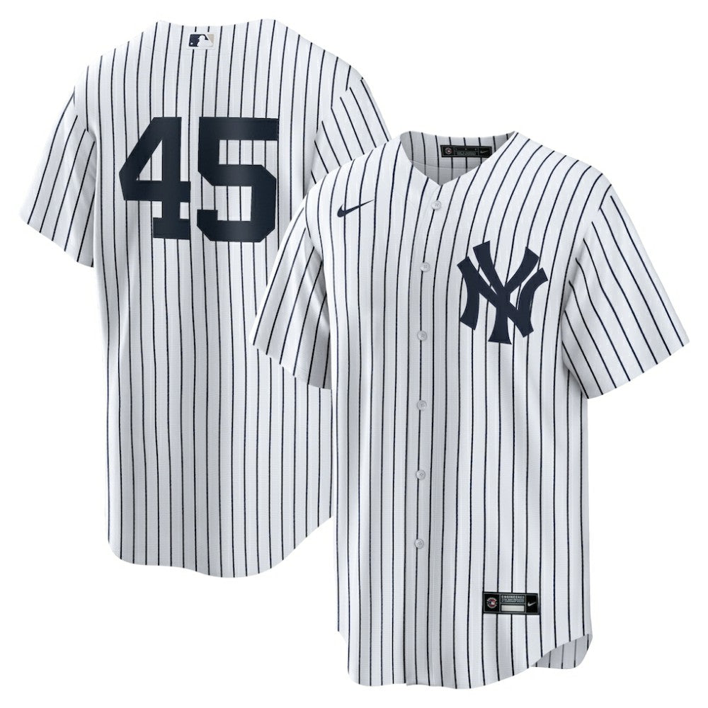 White Gerrit Cole New York Yankees Nike Home Replica Player Name Jersey