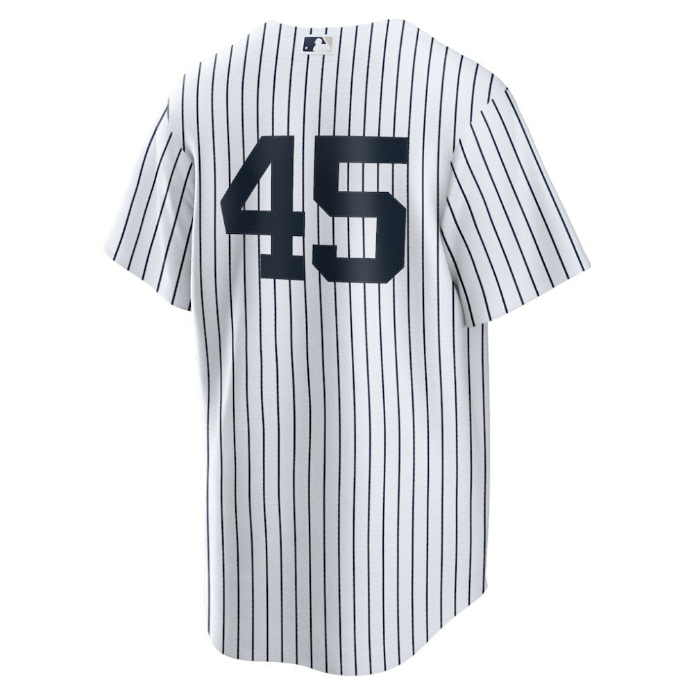 White Gerrit Cole New York Yankees Nike Home Replica Player Name Jersey