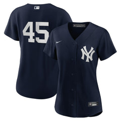 Navy Gerrit Cole New York Yankees Nike Women's Alternate Replica Player Jersey