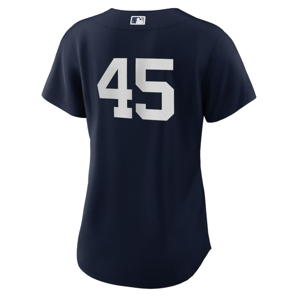 Navy Gerrit Cole New York Yankees Nike Women's Alternate Replica Player Jersey