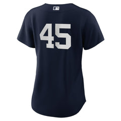 Navy Gerrit Cole New York Yankees Nike Women's Alternate Replica Player Jersey
