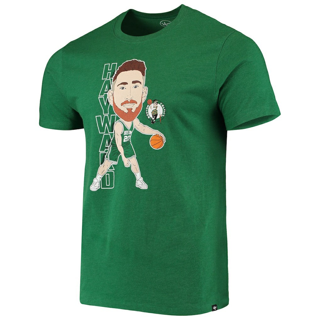 47 brand Gordon Hayward Boston Celtics '47 Bobblehead T-Shirt