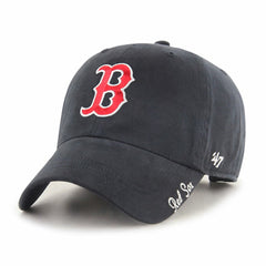 Navy Boston Red Sox '47 Women's Team Miata Clean Up Adjustable Hat