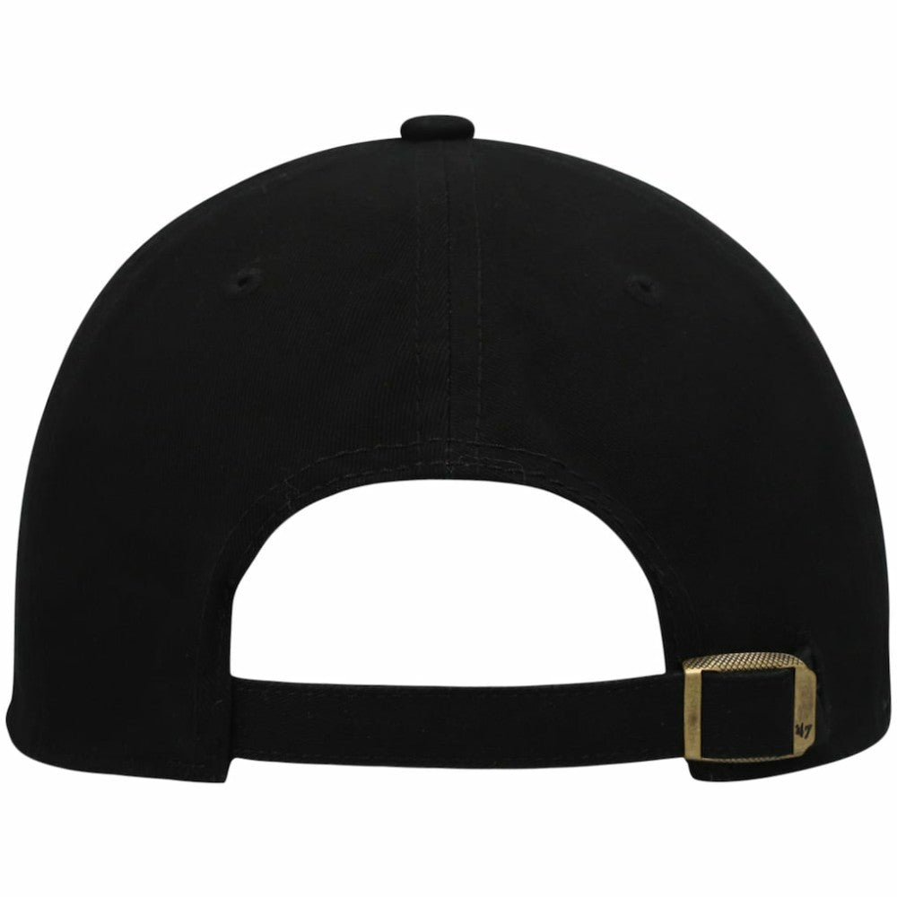 Black Baltimore Orioles '47 Women's Team Miata Clean Up Adjustable Hat