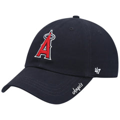 Navy Los Angeles Angels '47 Women's Team Miata Clean Up Adjustable Hat
