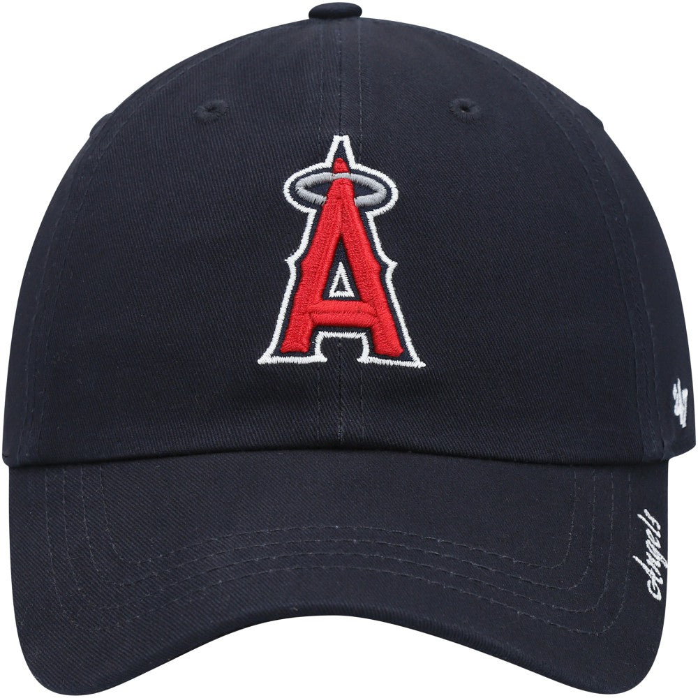Navy Los Angeles Angels '47 Women's Team Miata Clean Up Adjustable Hat