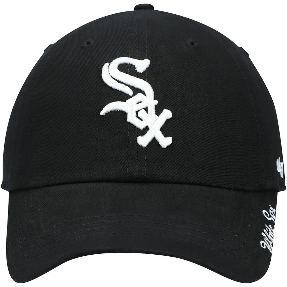 Black Chicago White Sox '47 Women's Team Miata Clean Up Adjustable Hat
