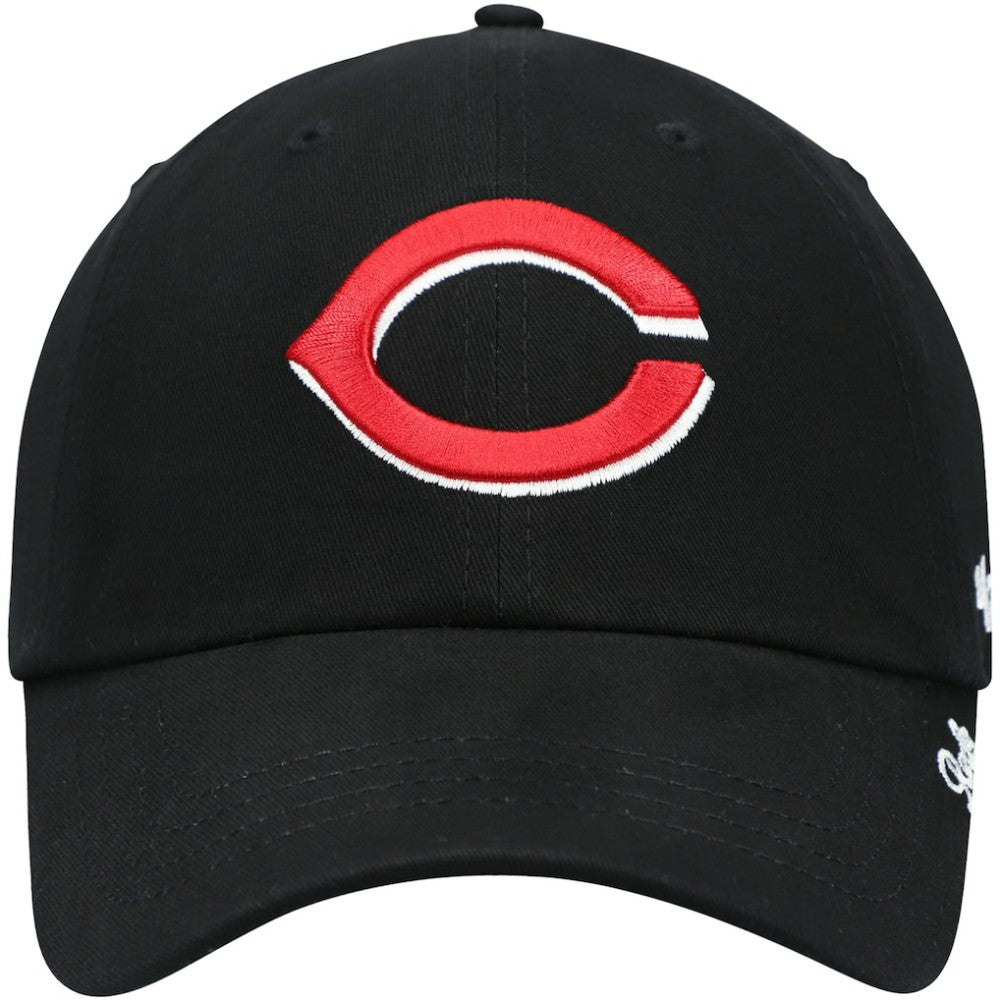 Black Cincinnati Reds '47 Women's Team Miata Clean Up Adjustable Hat