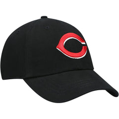 Black Cincinnati Reds '47 Women's Team Miata Clean Up Adjustable Hat