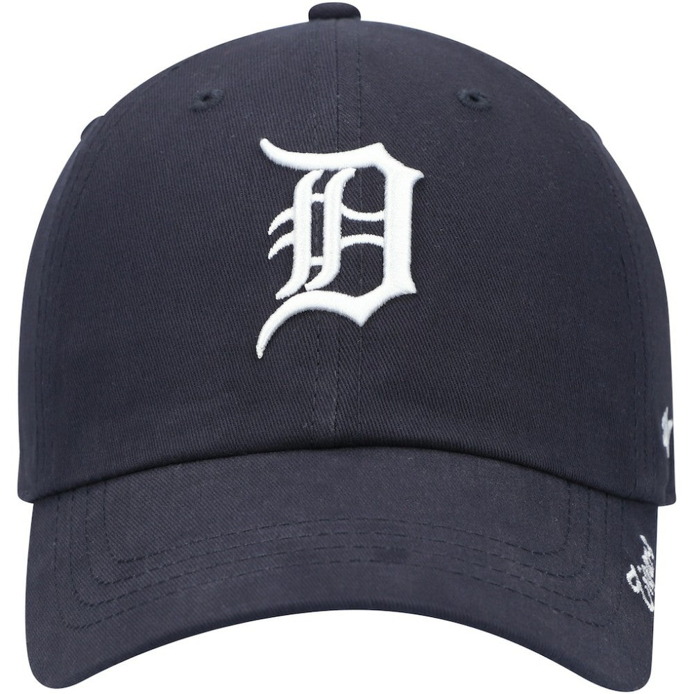 Navy Detroit Tigers '47 Women's Team Miata Clean Up Adjustable Hat