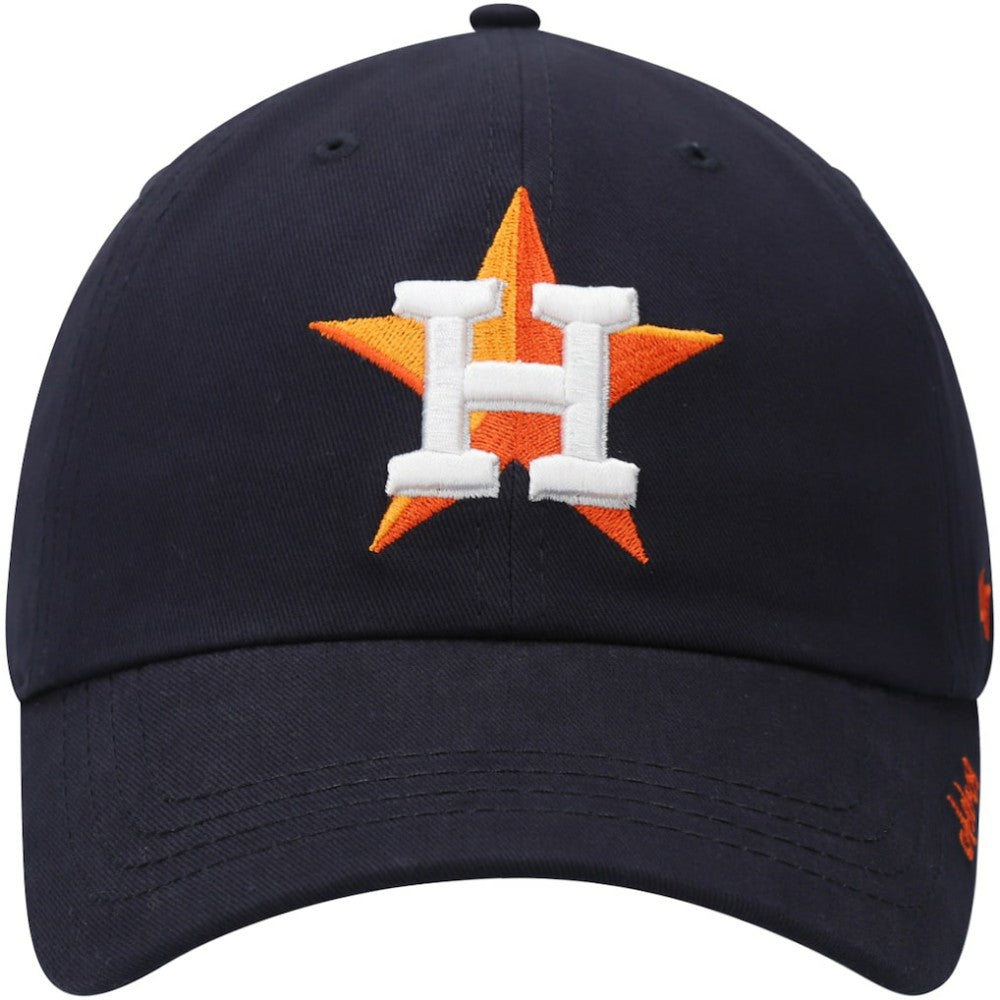 Navy Houston Astros '47 Women's Team Miata Clean Up Adjustable Hat