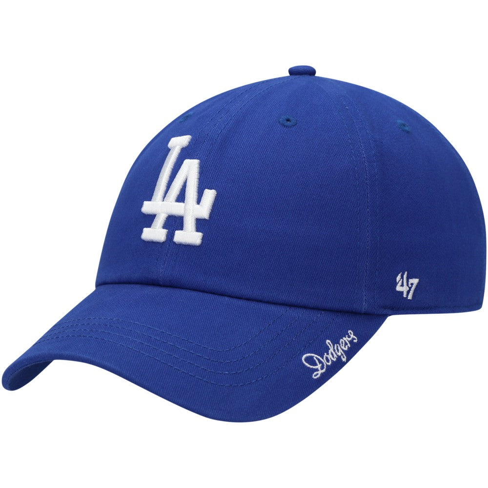 Royal Los Angeles Dodgers '47 Women's Team Miata Clean Up Adjustable Hat