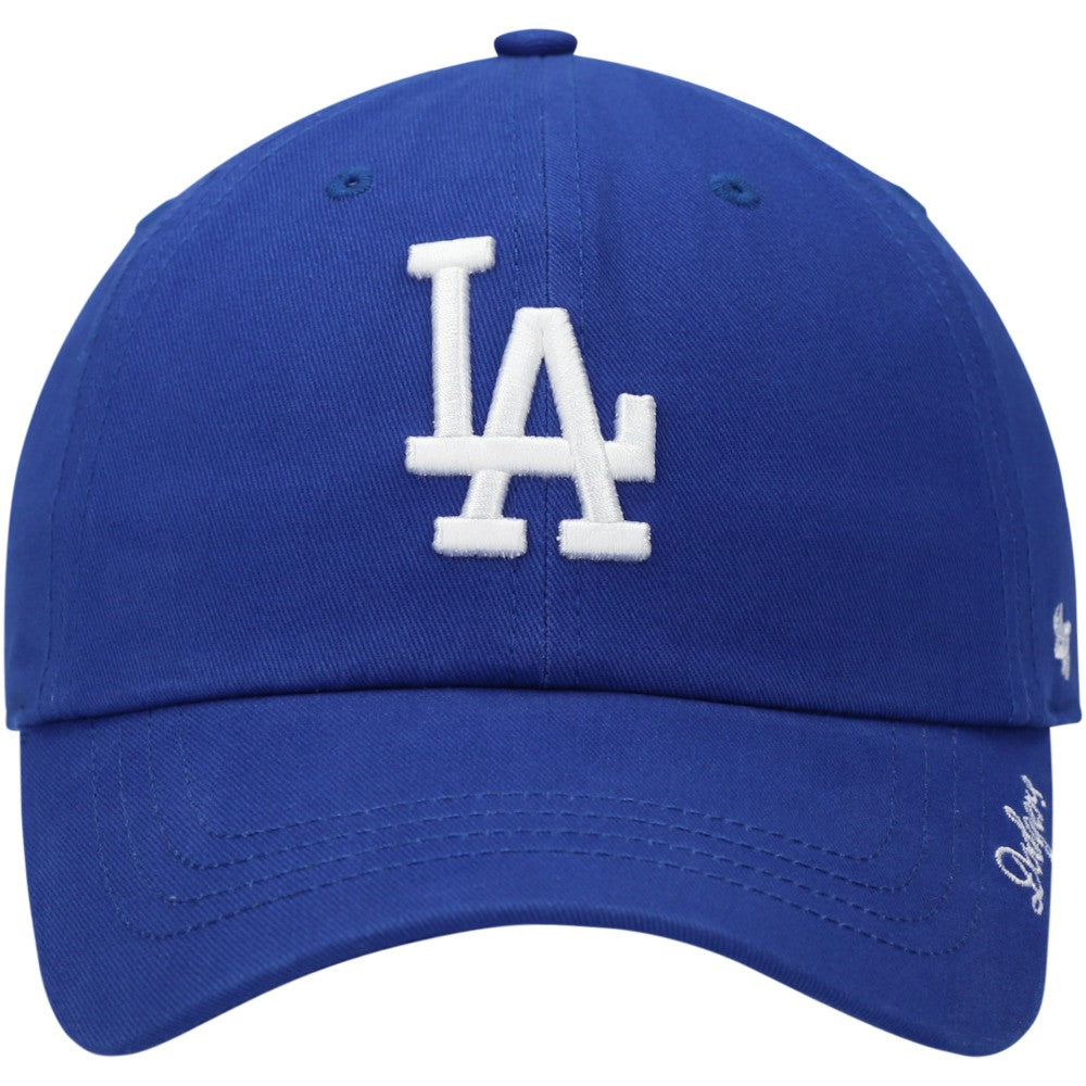 Royal Los Angeles Dodgers '47 Women's Team Miata Clean Up Adjustable Hat