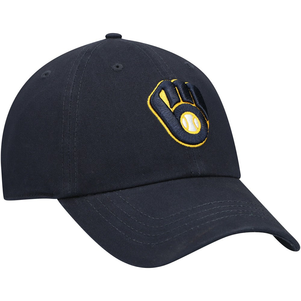 Navy Milwaukee Brewers '47 Women's Team Miata Clean Up Adjustable Hat