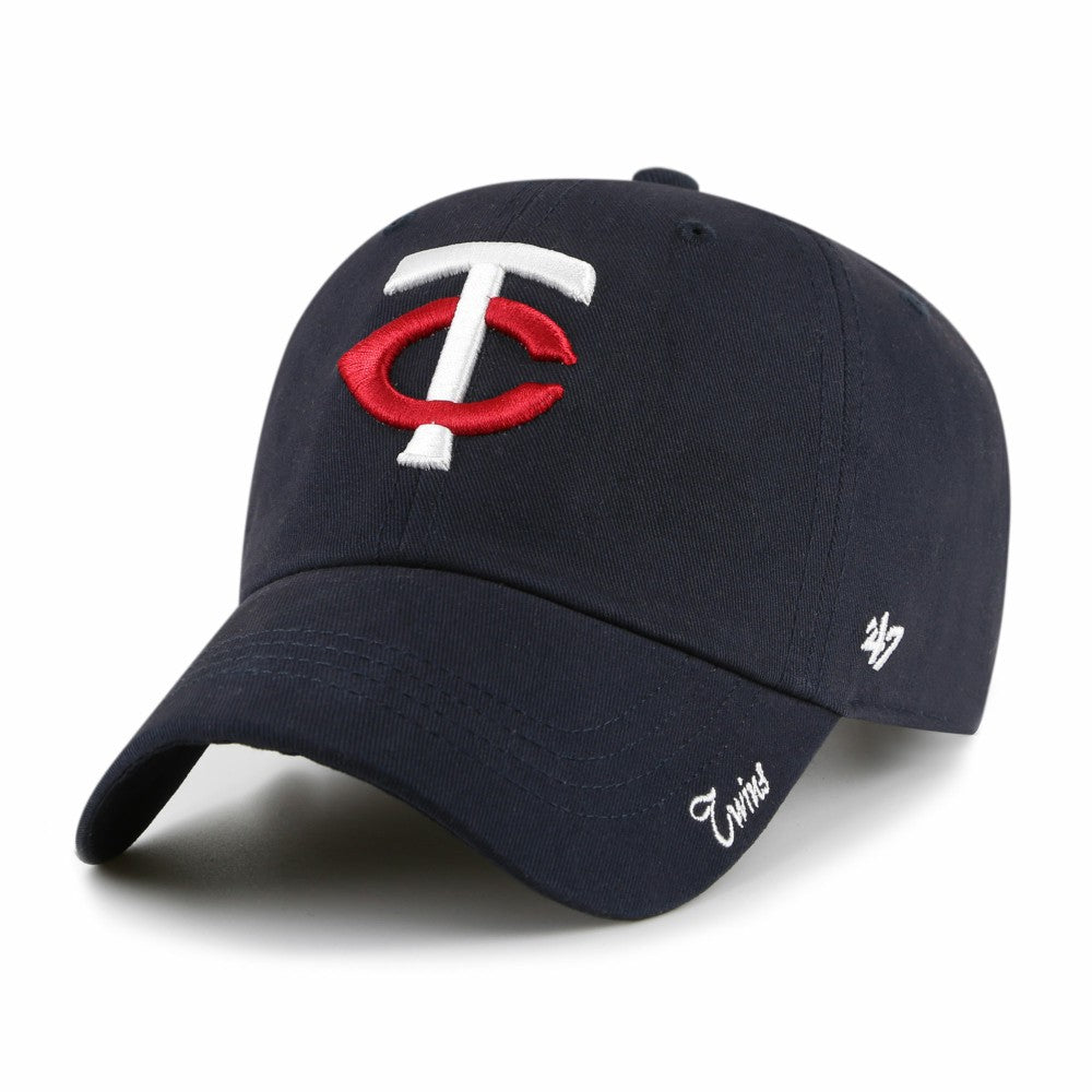 Navy Minnesota Twins '47 Women's Team Miata Clean Up Adjustable Hat