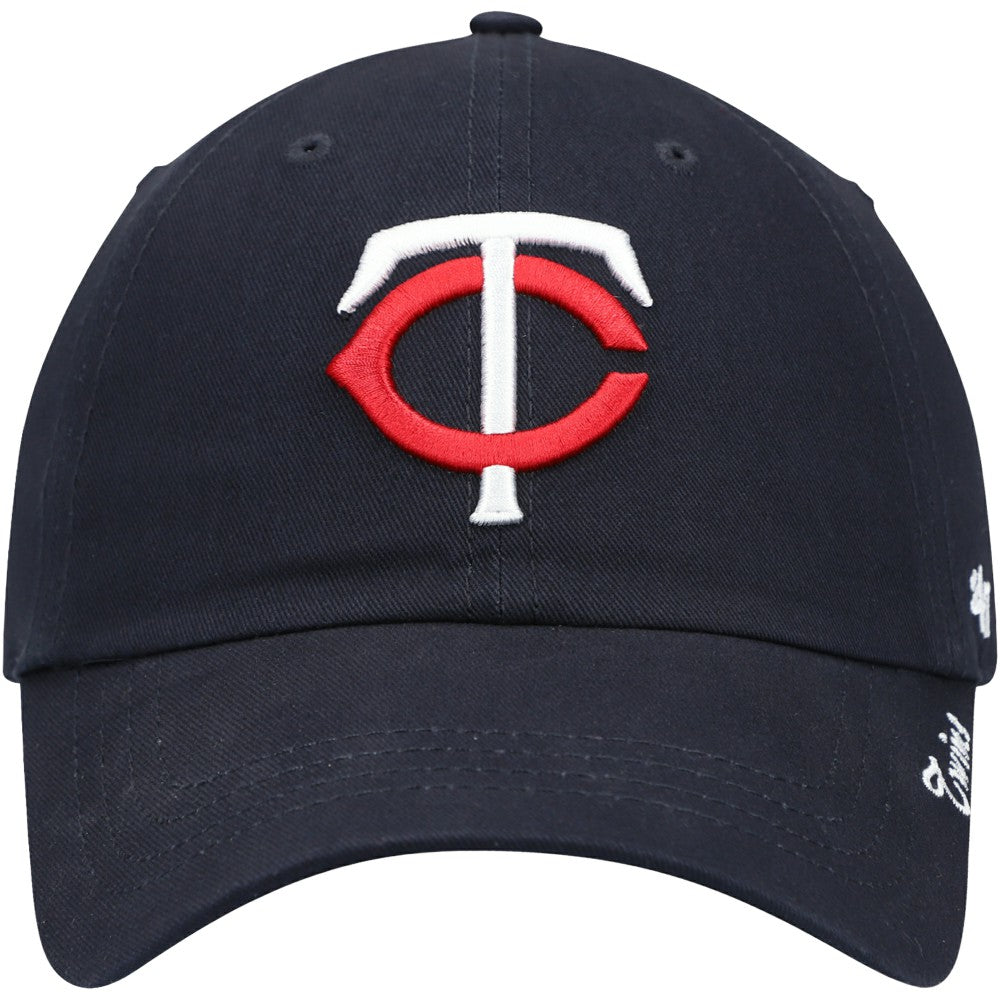 Navy Minnesota Twins '47 Women's Team Miata Clean Up Adjustable Hat