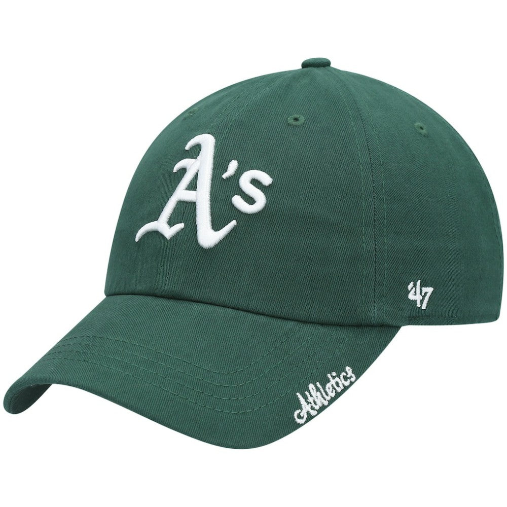 Green Athletics '47 Women's Team Miata Clean Up Adjustable Hat