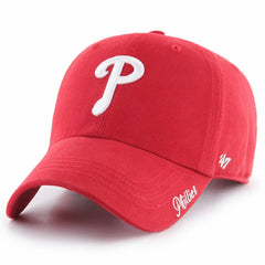 Red Philadelphia Phillies '47 Women's Team Miata Clean Up Adjustable Hat
